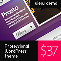 Download Prosto - Business & Portfolio, CMS WordPress theme