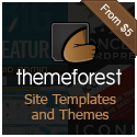 ThemeForest - Site templates and themes start from $5