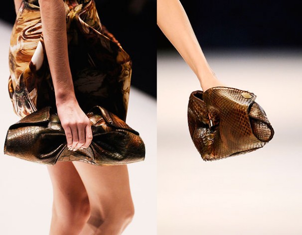 Клатч  De-Manta от Alexander Mcqueen