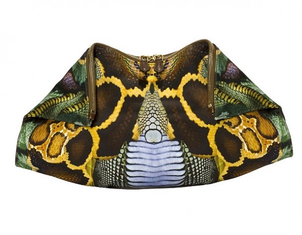 AMQ_kl Клатч De-Manta от Alexander Mcqueen