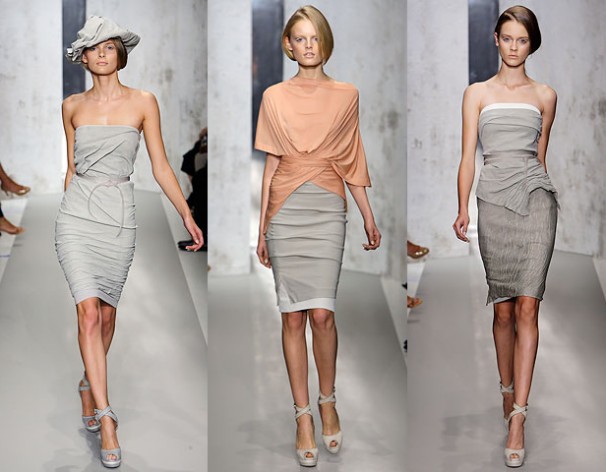 Donna Karan  весна 2010