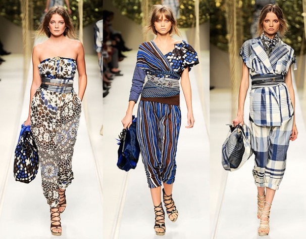 KENZO Весна 2010