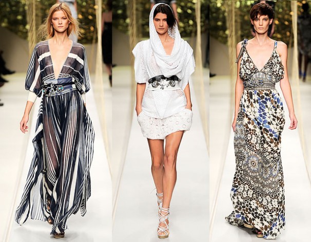 KENZO Весна 2010