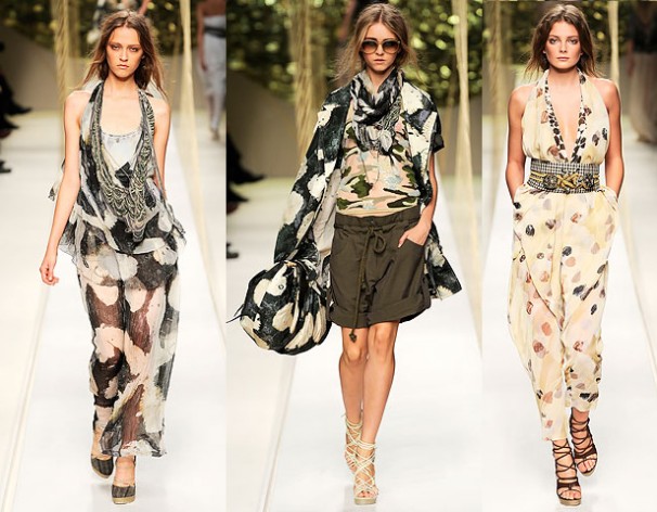 KENZO Весна 2010