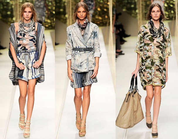 KENZO Весна 2010