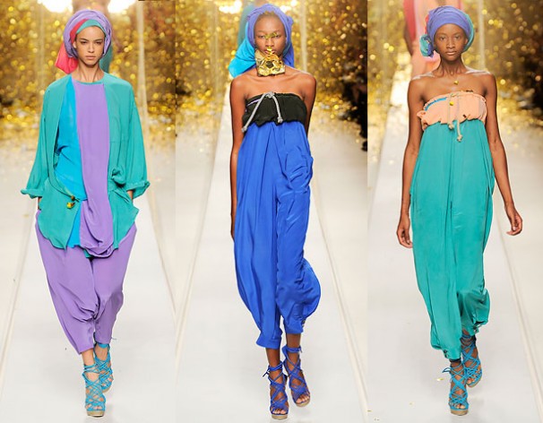 KENZO Весна 2010