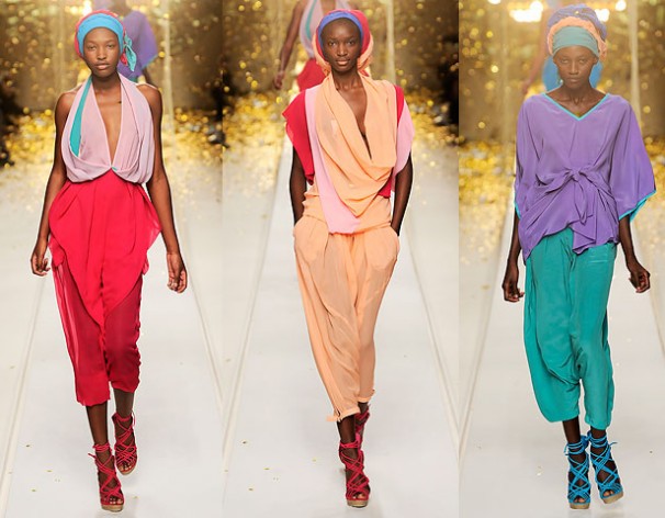 KENZO Весна 2010