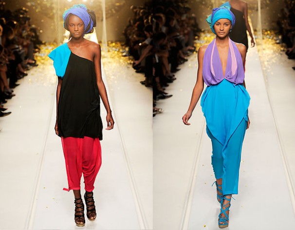 KENZO Весна 2010
