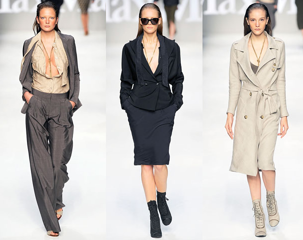MaxMara10_Spring 2010 Коллекция Весна 2010 от MaxMara