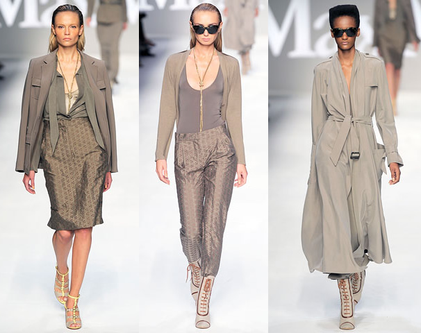 MaxMara7_Spring 2010 Коллекция Весна 2010 от MaxMara
