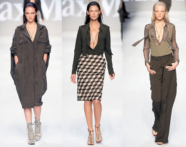 MaxMara9_Spring 2010 Коллекция Весна 2010 от MaxMara