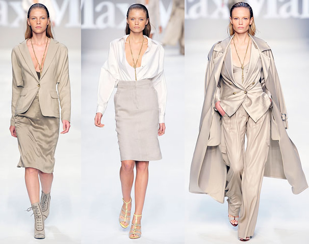 MaxMara_Spring 2010 Коллекция Весна 2010 от MaxMara