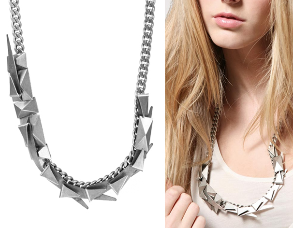 Dannijo Oxidized Silver Punk Rock Arlenis