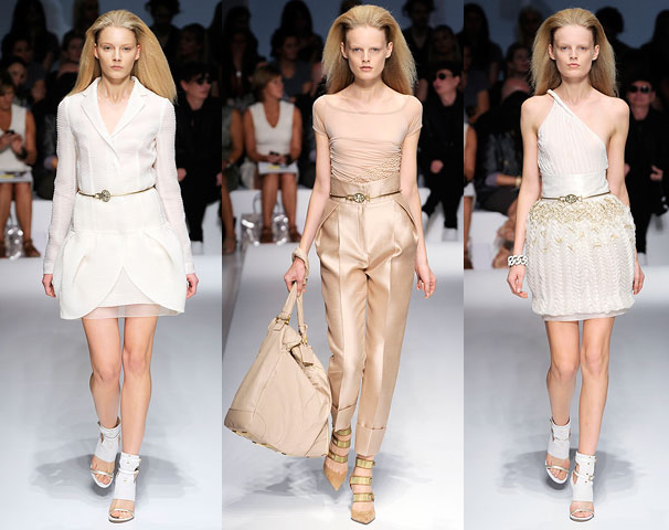Gianfranco Ferré_spring2010