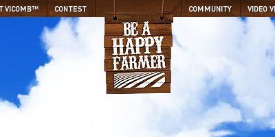 Be a happy farmer