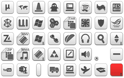 Albook extended 764 icons
