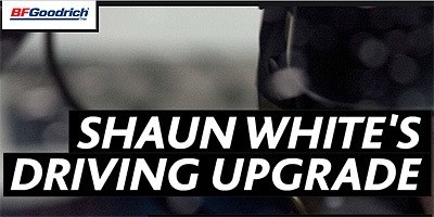 Shaun White’s Driving Upgrade